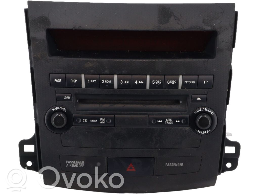 Peugeot 4007 Unitate principală radio/CD/DVD/GPS 