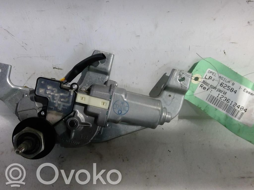Opel Agila B Motor ștergător lunetă 