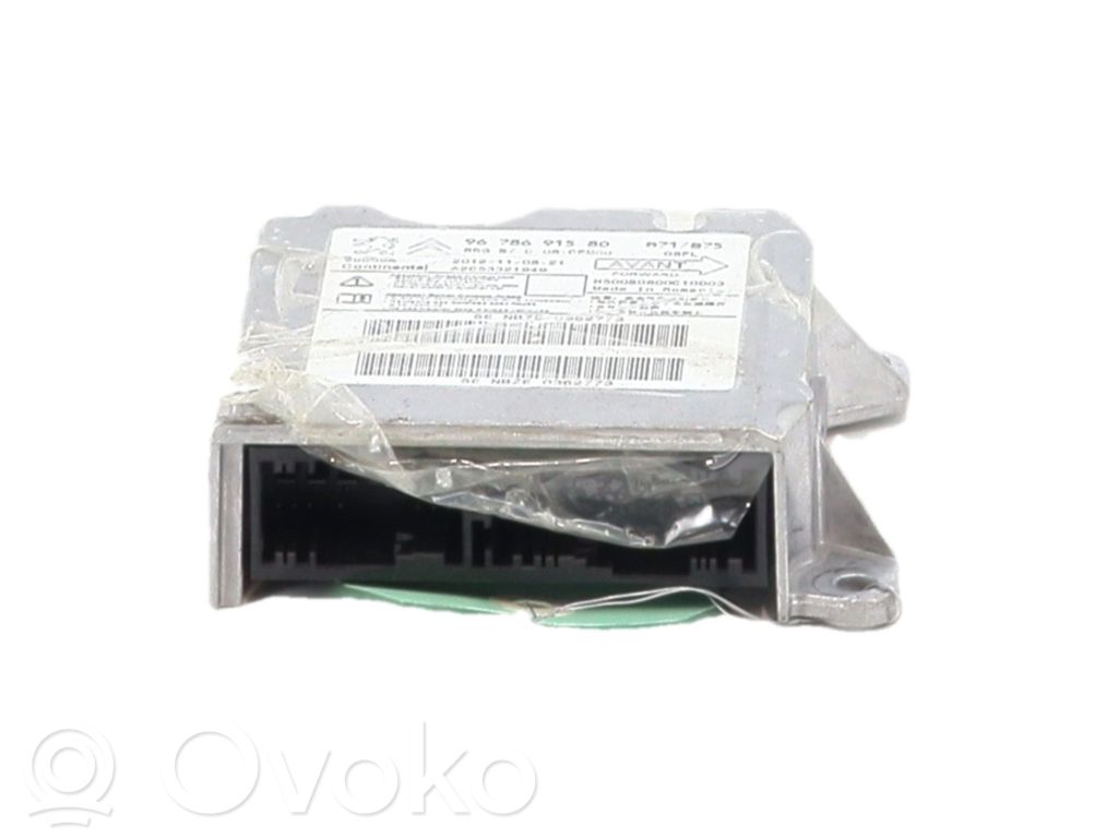 Citroen C4 II Unitate/modul de comandă airbaguri 