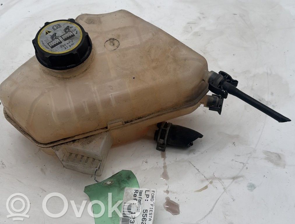 Ford Fiesta Serbatoio di compensazione del liquido refrigerante/coperchio 