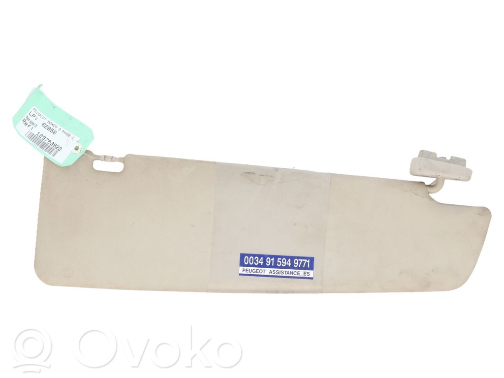 Peugeot Boxer Sun visor 