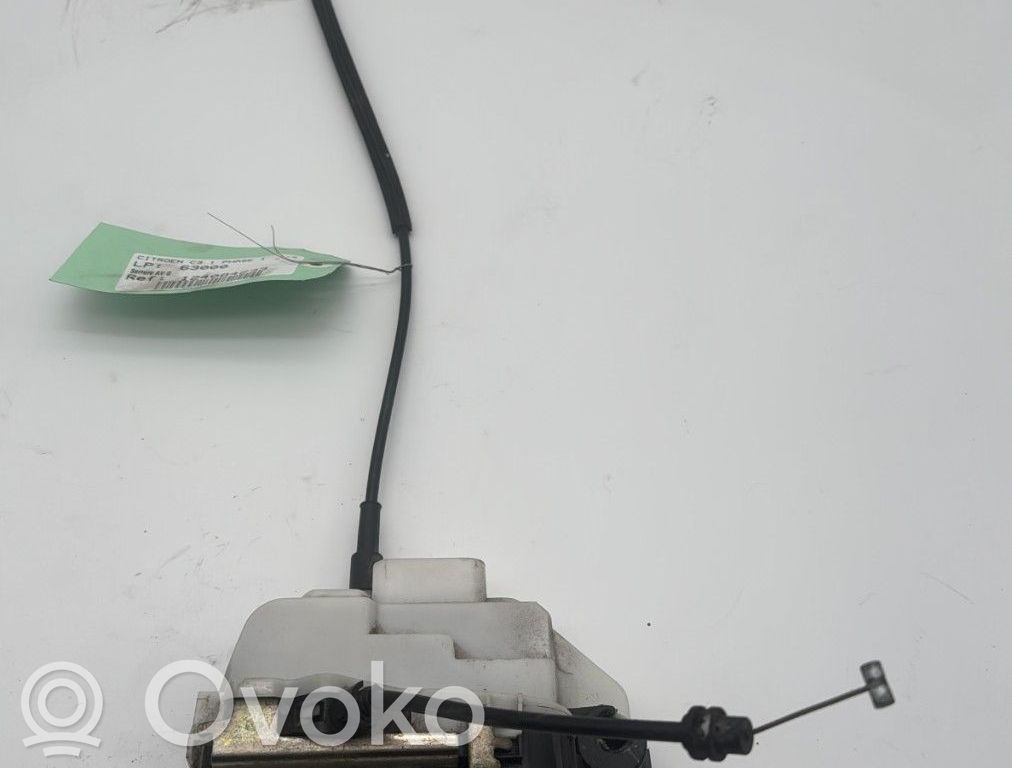 Citroen C3 Priekšpusē slēdzene 
