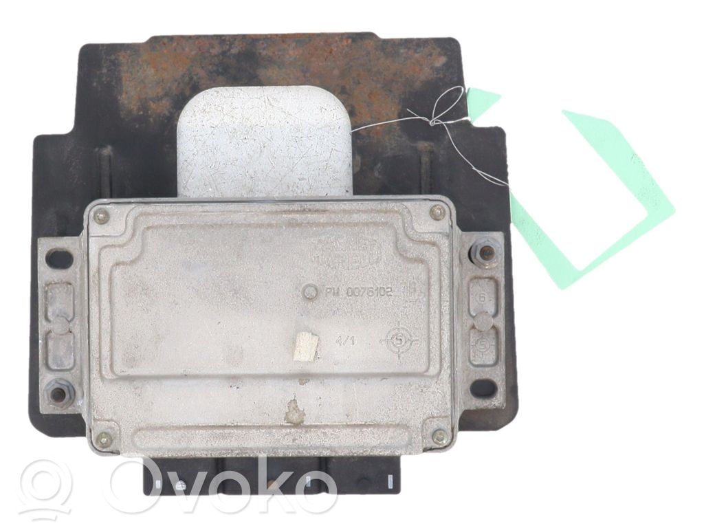 Citroen C4 I Engine control unit/module 