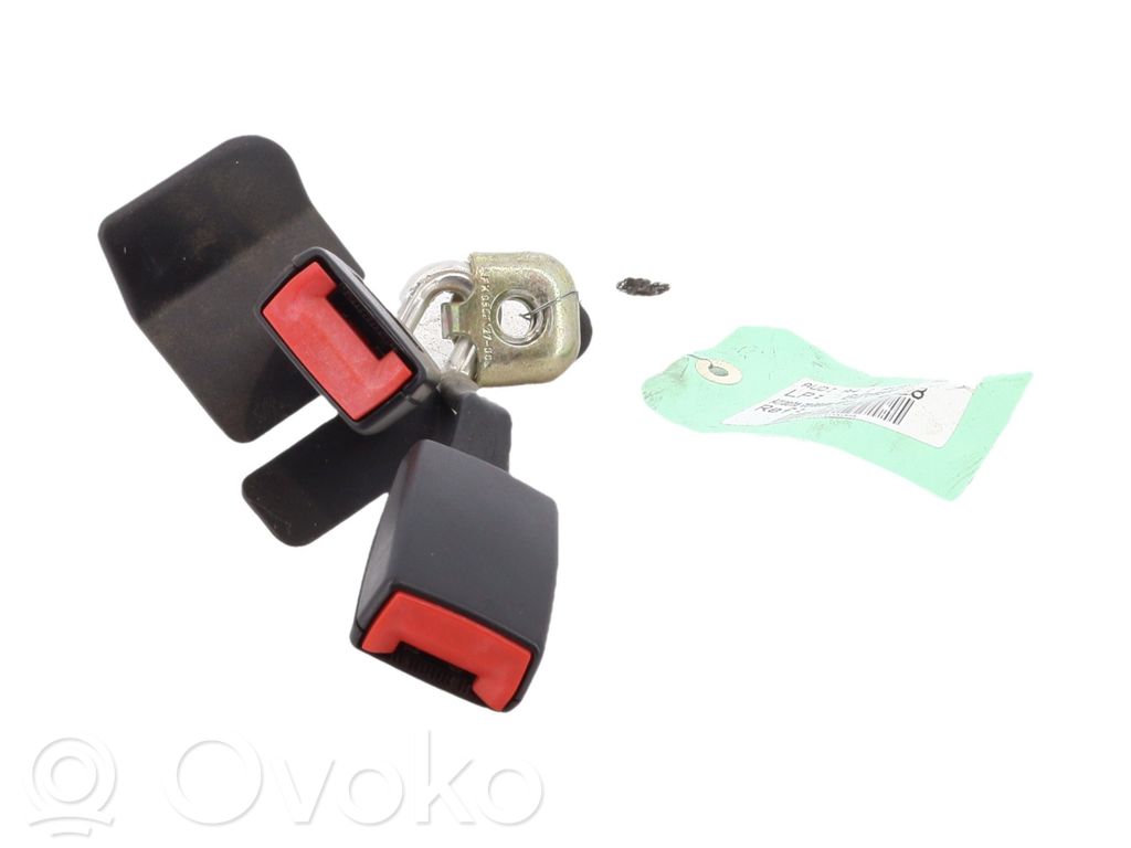Audi A4 S4 B5 8D Fibbia della cintura di sicurezza posteriore 