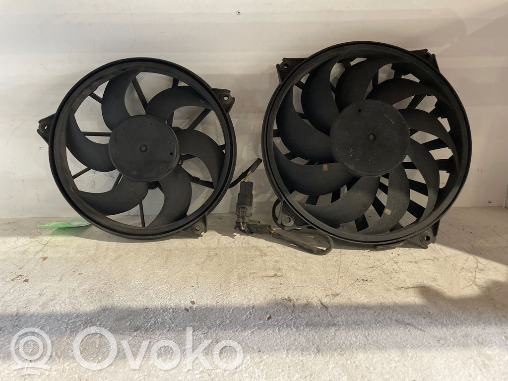 Citroen C8 Ventilateur de refroidissement de radiateur électrique