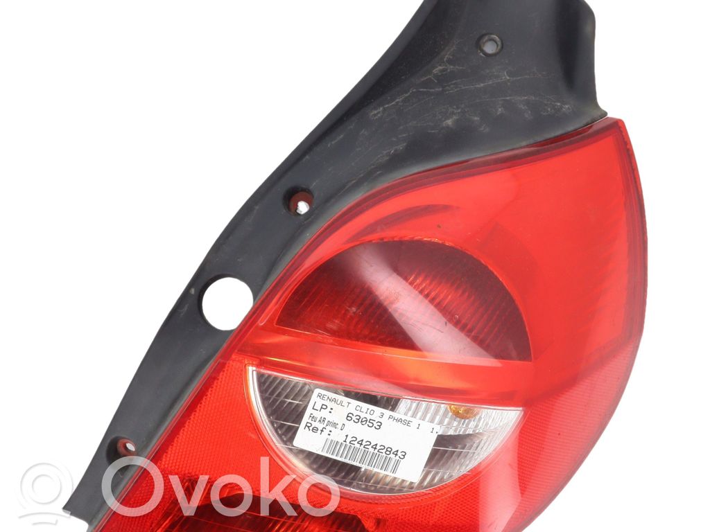 Renault Clio III Luci posteriori