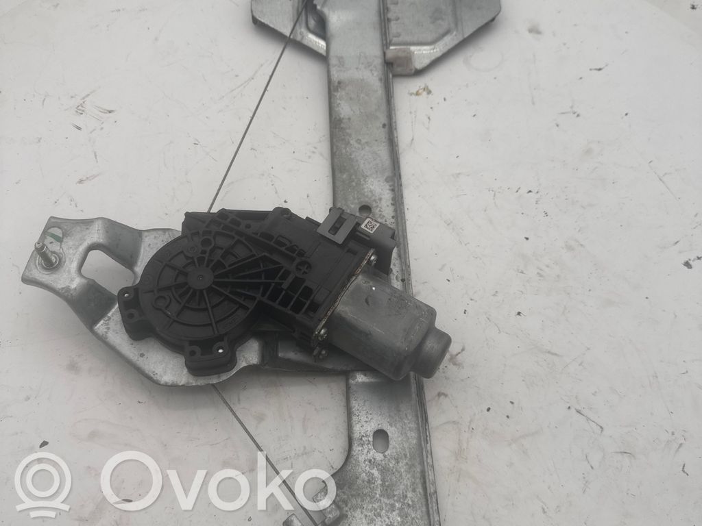Citroen C3 Mécanisme lève-vitre de porte arrière avec moteur