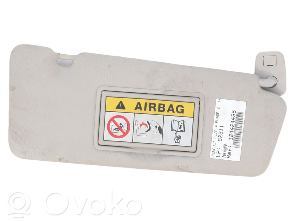 Renault Clio IV Aletta parasole 