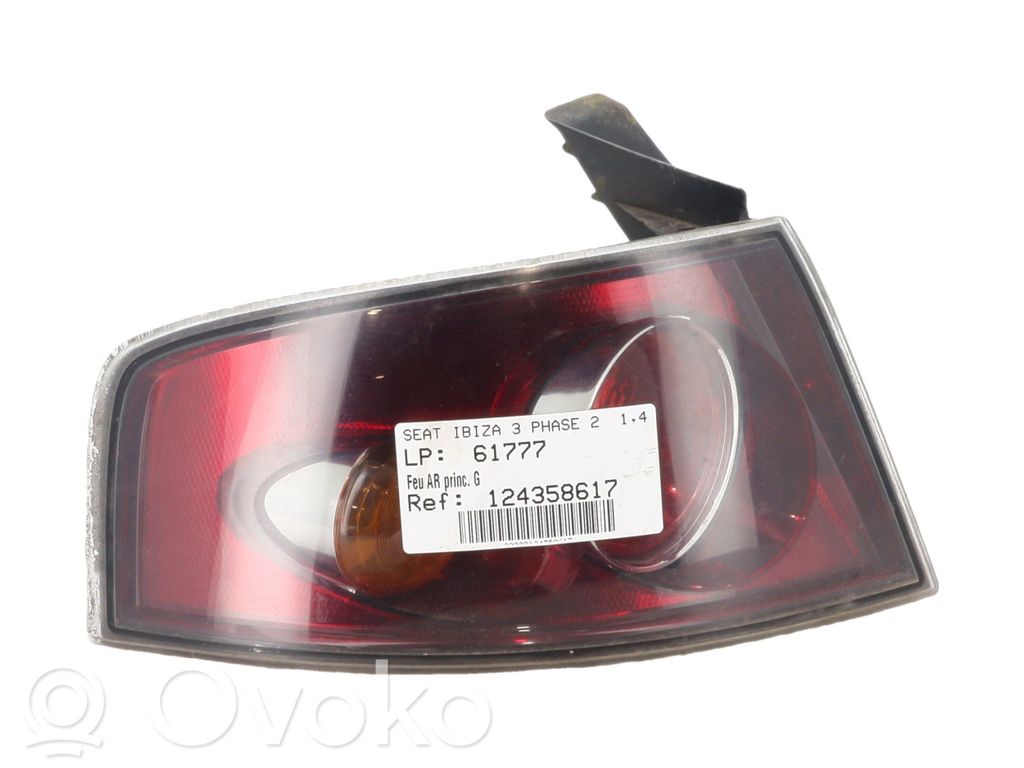 Seat Ibiza III (6L) Luci posteriori