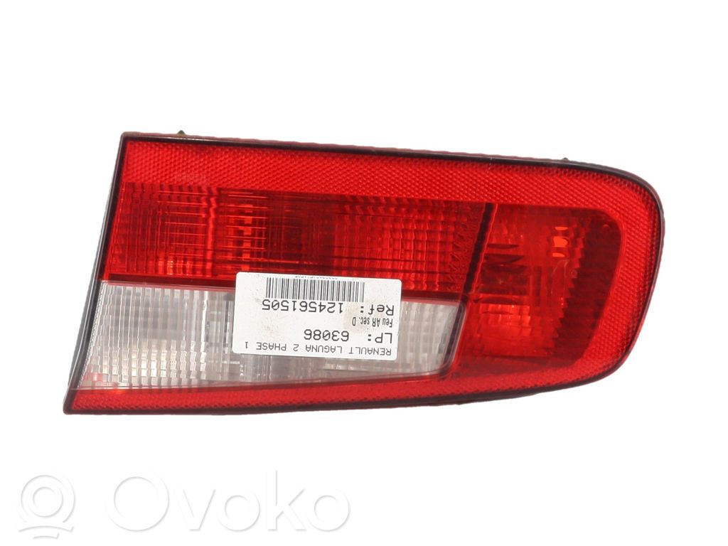 Renault Laguna II Luci posteriori del portellone del bagagliaio