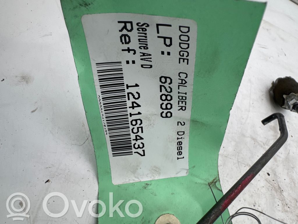 Dodge Caliber Etuoven lukko 