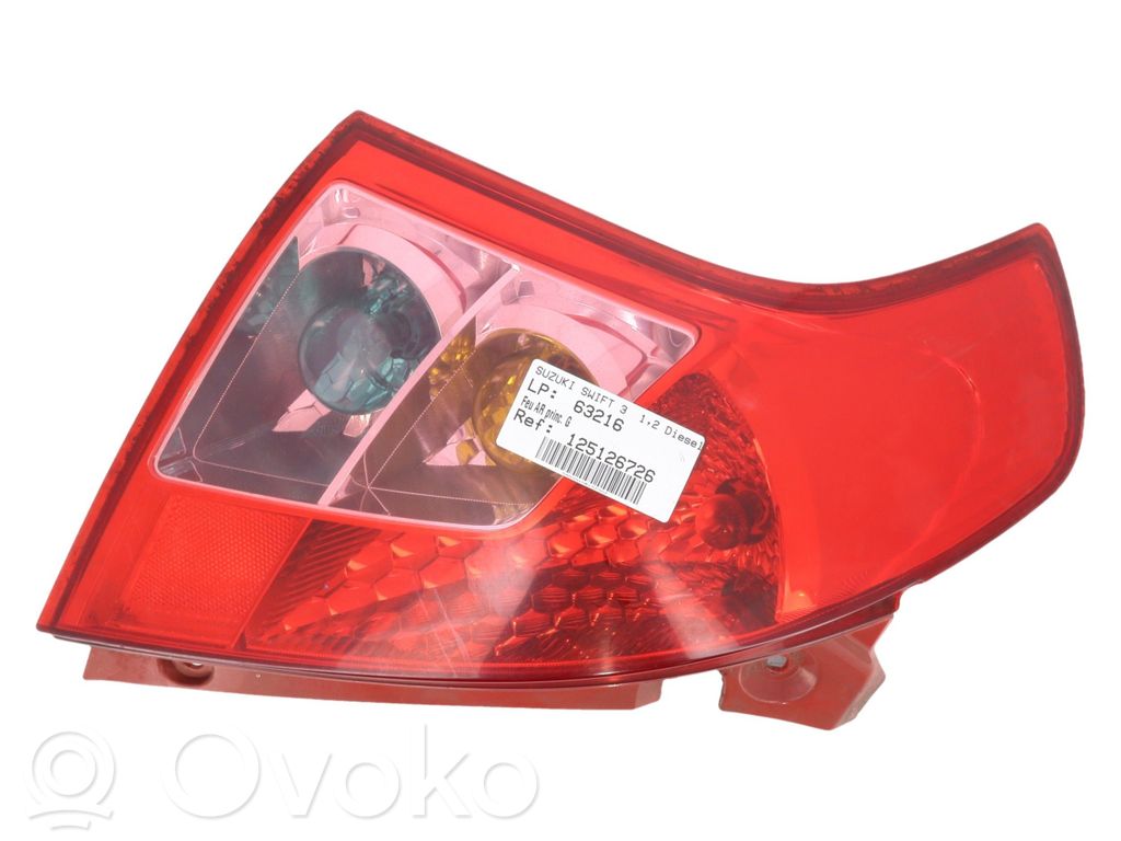 Suzuki SX4 Luci posteriori