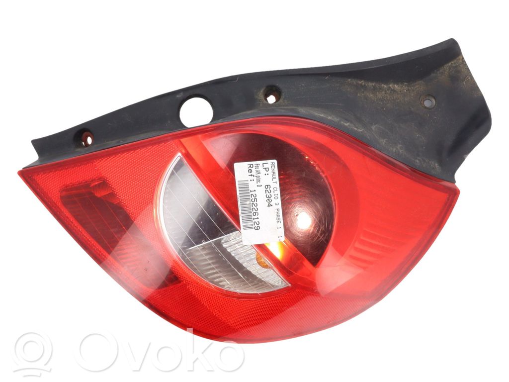 Renault Clio III Luci posteriori