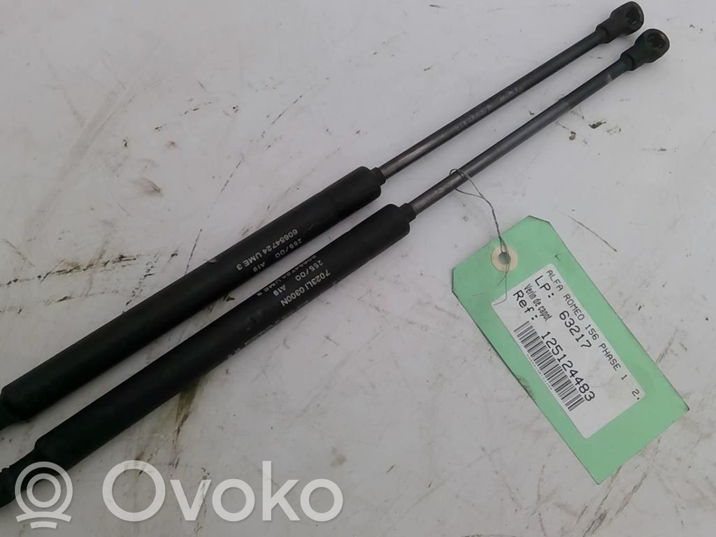 Alfa Romeo 156 Ammortizzatore portellone anteriore/cofano 