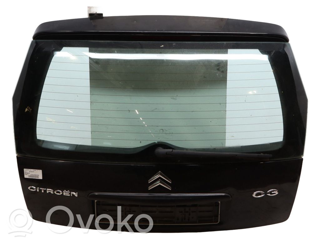 Tailgate/trunk/boot lid   8701Q2