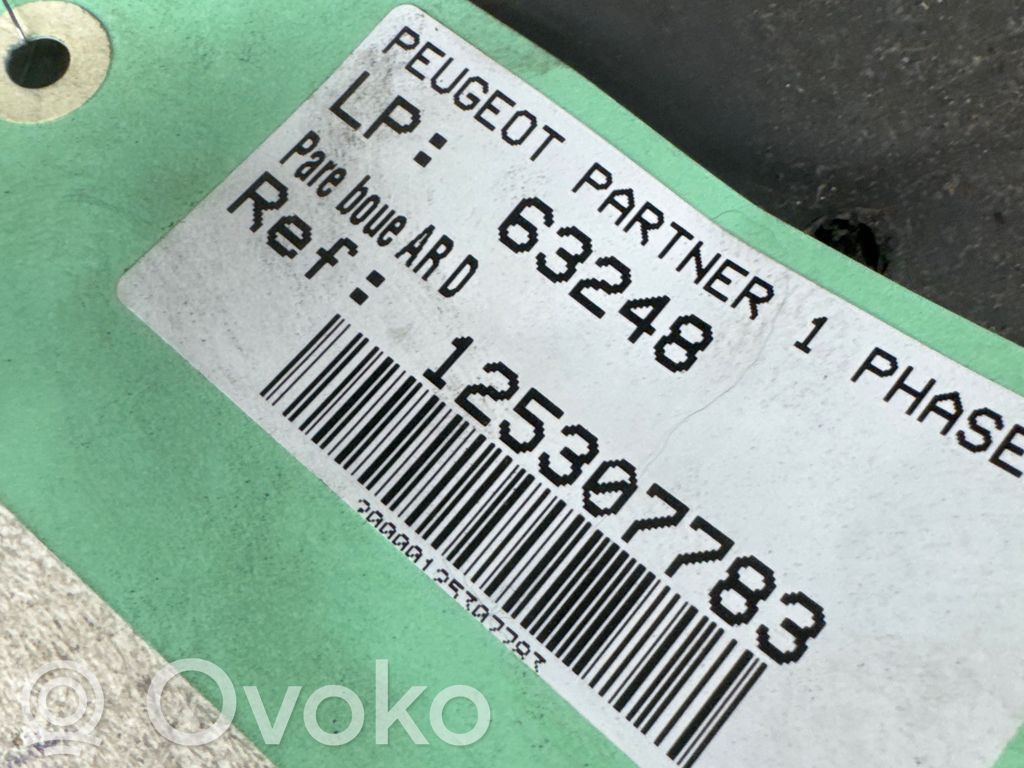Peugeot Partner Posparnis galinis 