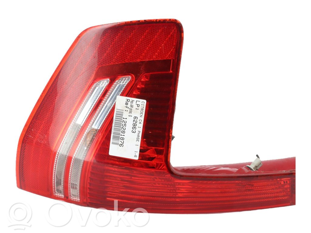 Citroen C4 I Luci posteriori 