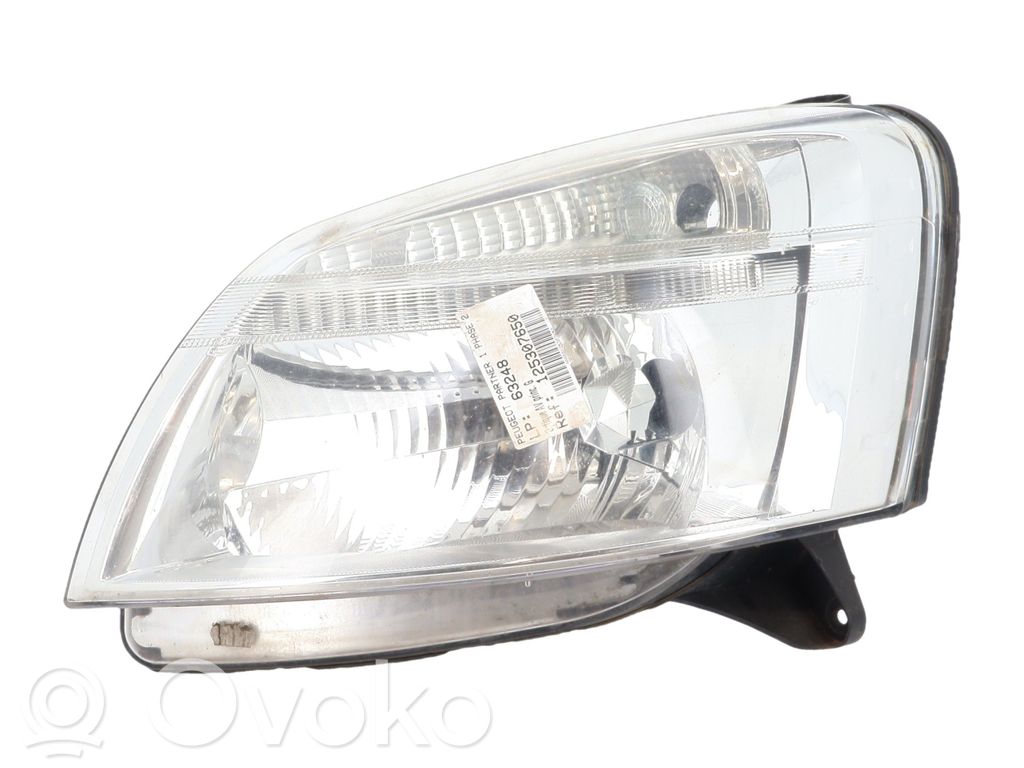Peugeot Partner Phare frontale
