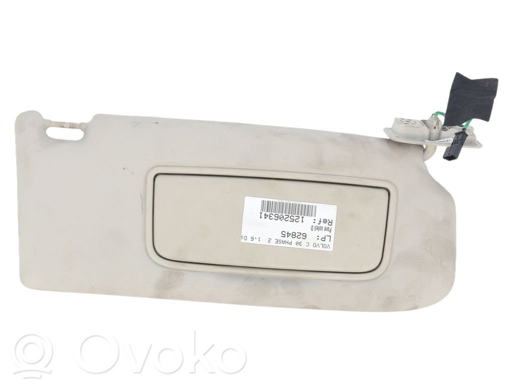 Volvo C30 Visera parasol 