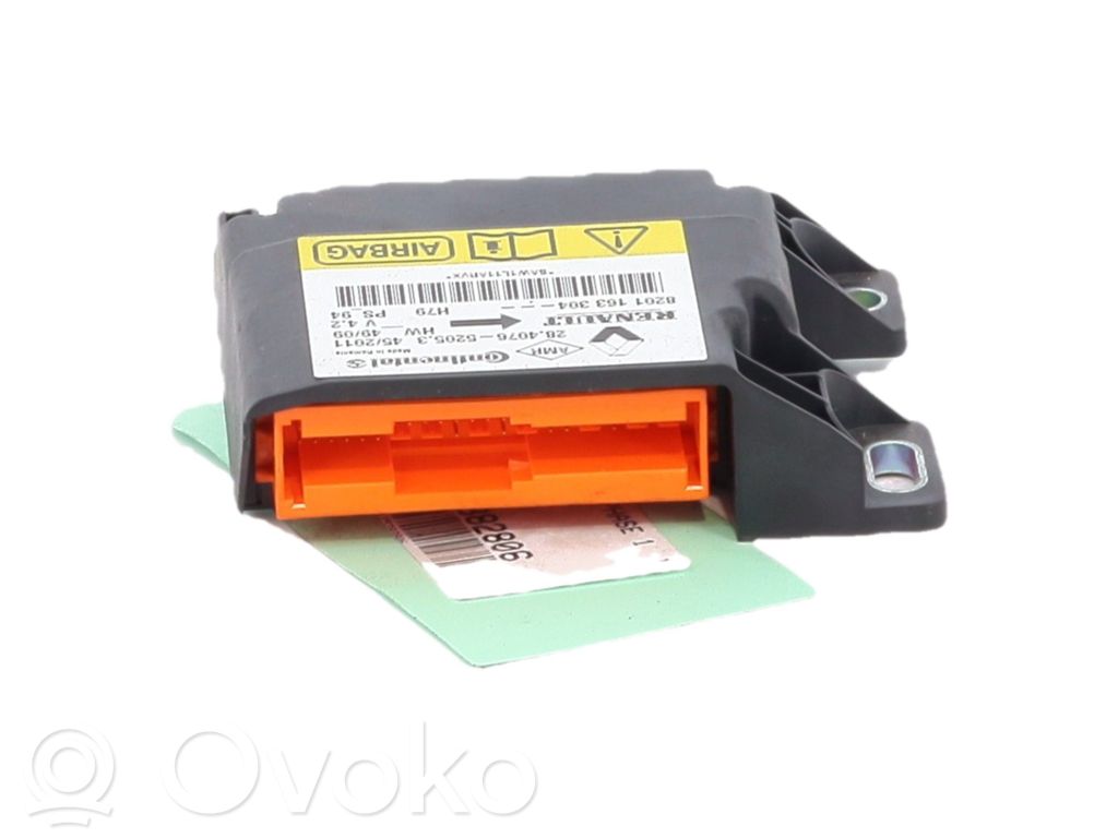 Airbag control unit/module   8201385569