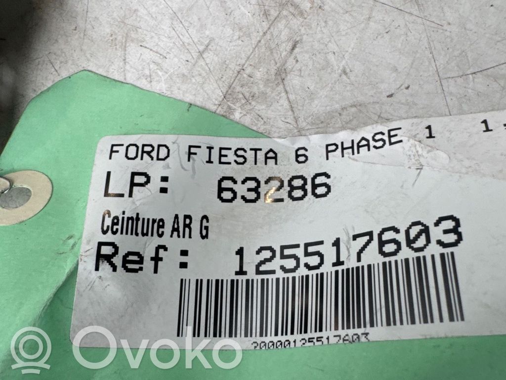 Ford Fiesta Centură spate 