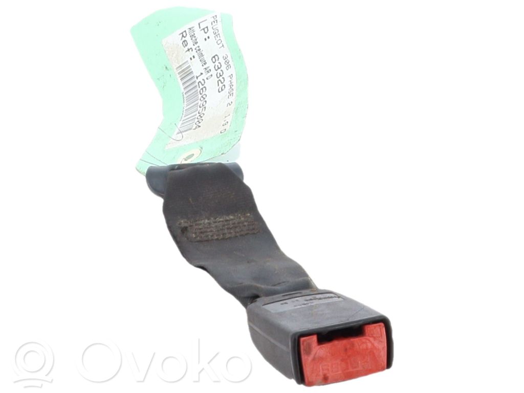 Peugeot 306 Bridă fixare centură de siguranță spate 