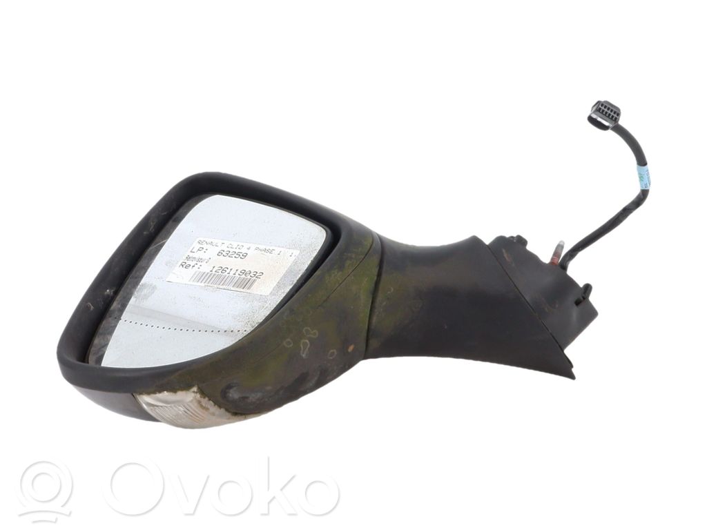 Renault Clio IV Specchietto retrovisore elettrico portiera anteriore