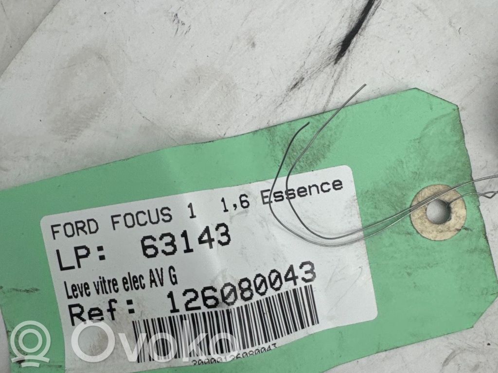 Ford Focus Macara ușă față cu motor 