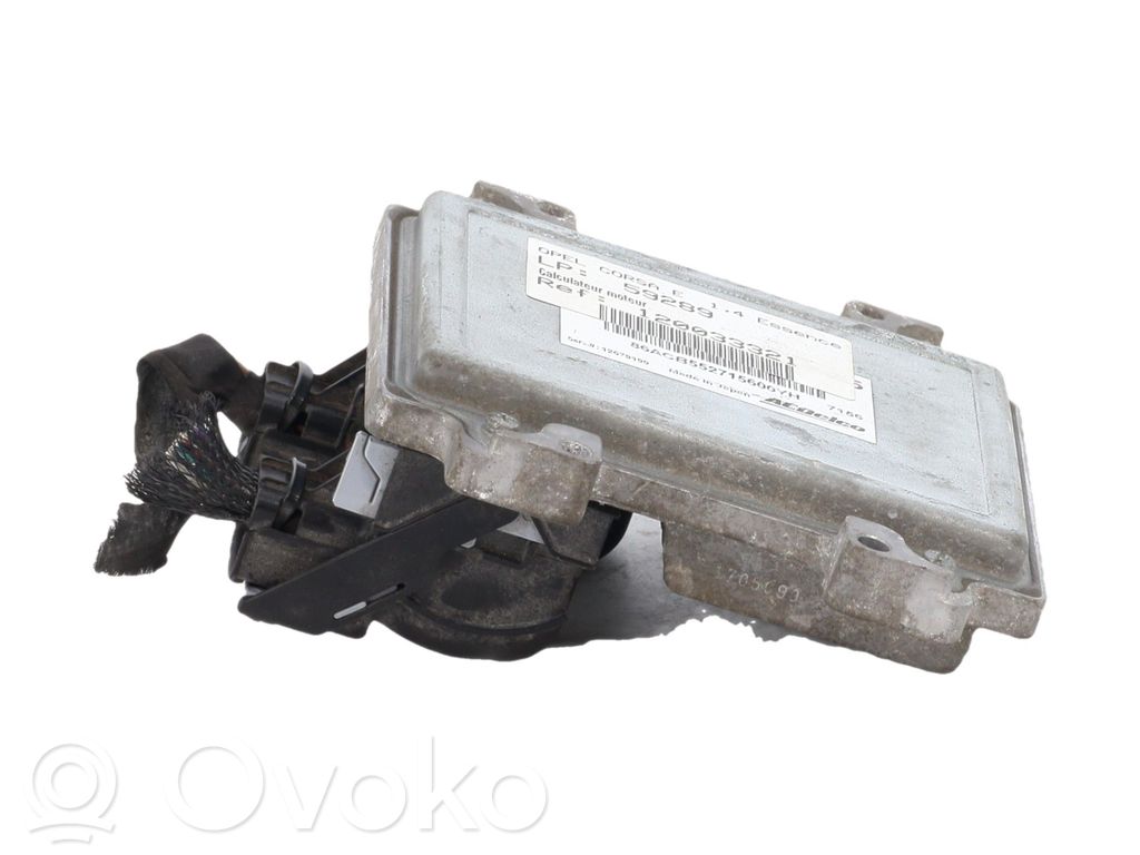 Opel Corsa E Unitate/modul de control motor 