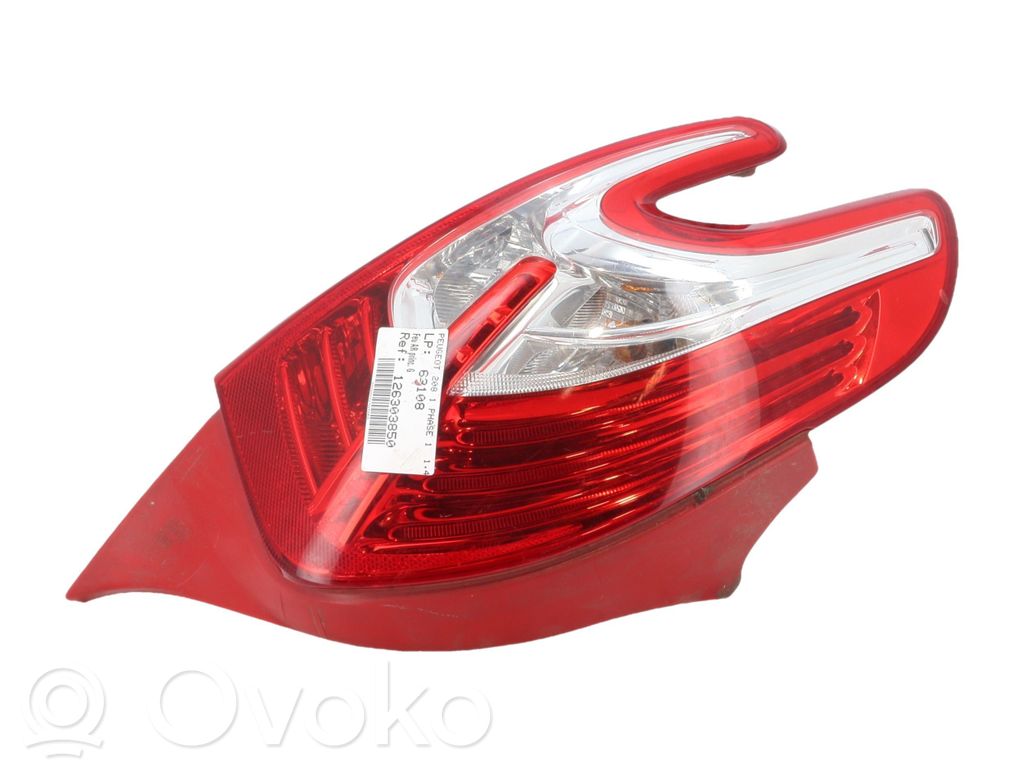 Peugeot 208 I Luci posteriori