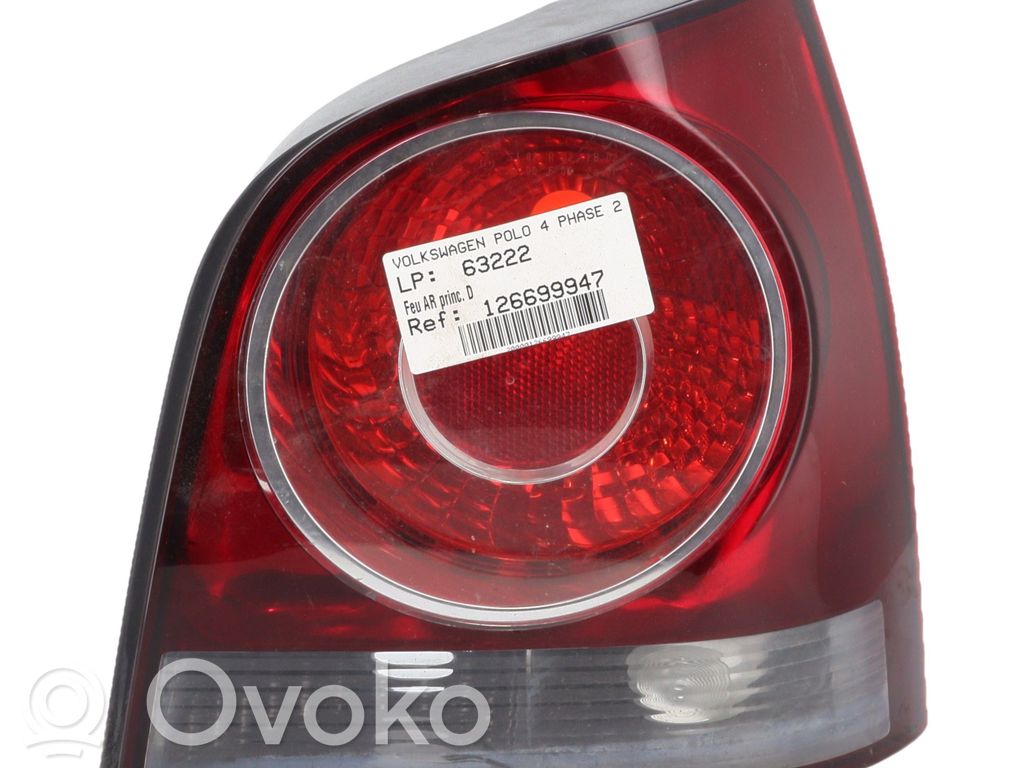 Volkswagen Polo IV 9N3 Rückleuchte Heckleuchte 