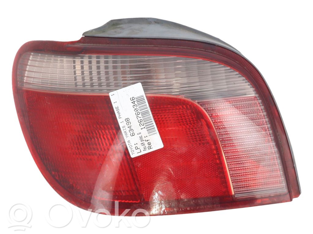 Toyota Yaris Luci posteriori 