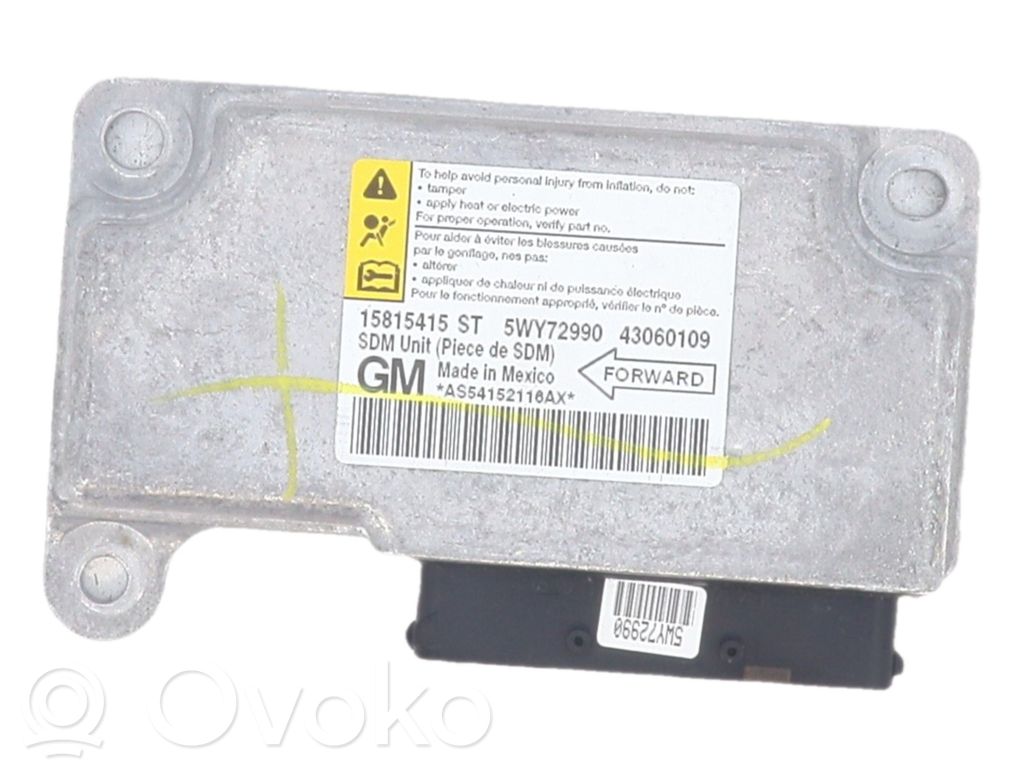 Module de contrôle airbag   NT