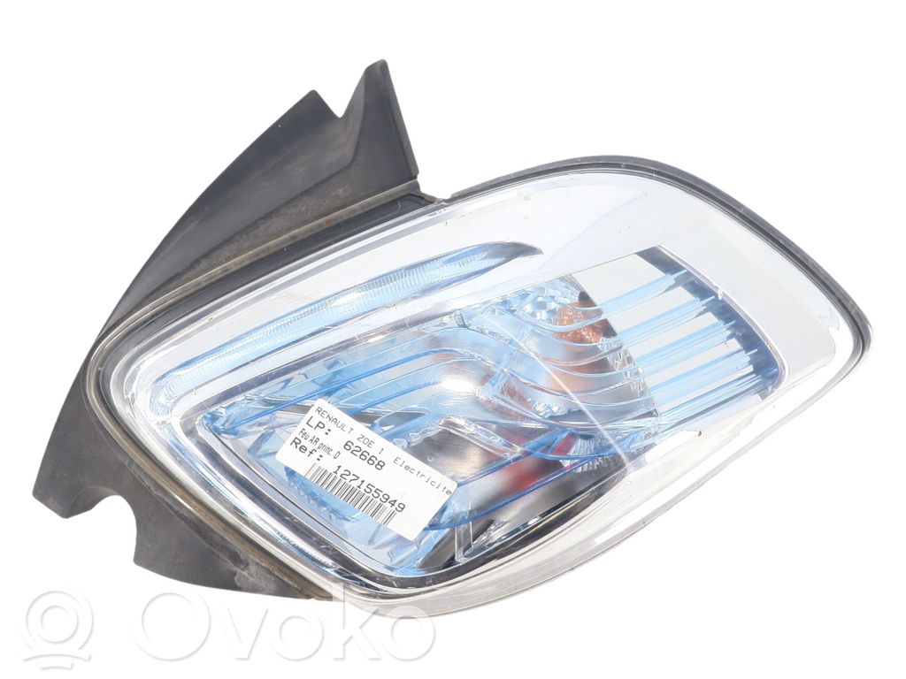 Renault Zoe Luci posteriori