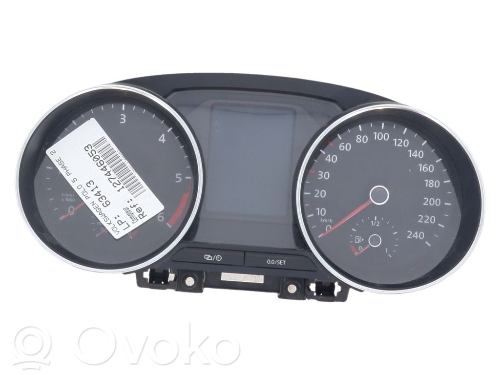 Volkswagen Polo V 6R Tachimetro (quadro strumenti)