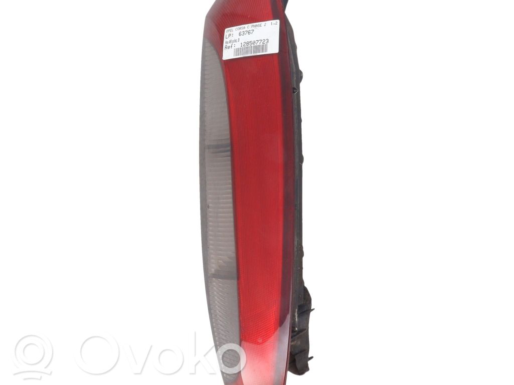 Opel Corsa C Luci posteriori 