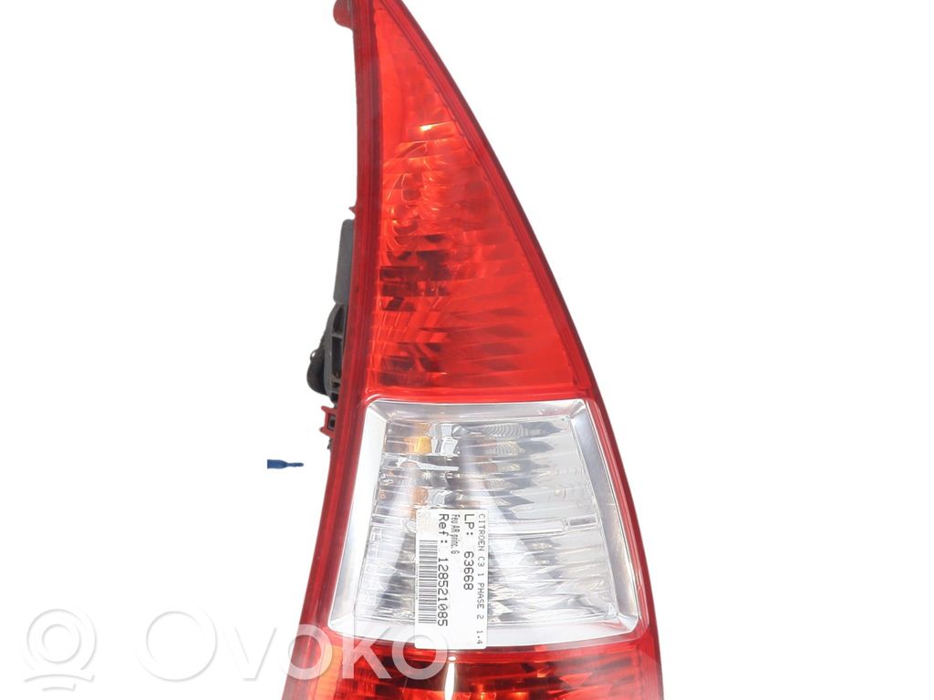 Citroen C3 Luci posteriori 
