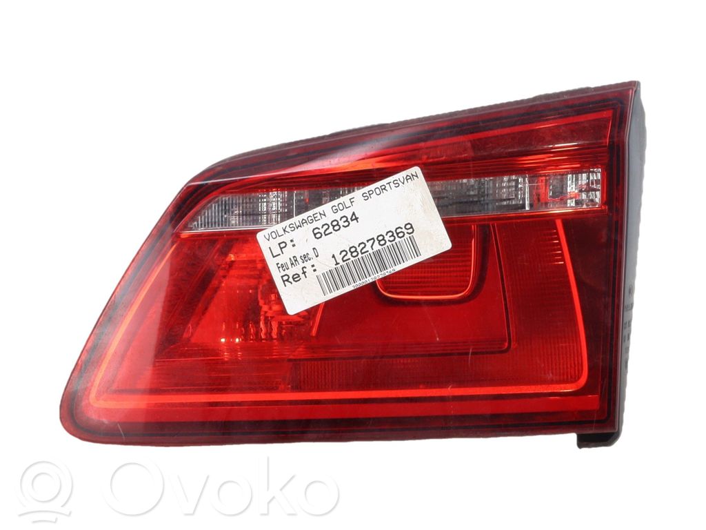 Volkswagen Golf Sportsvan Lampă spate în capacul portbagajului 