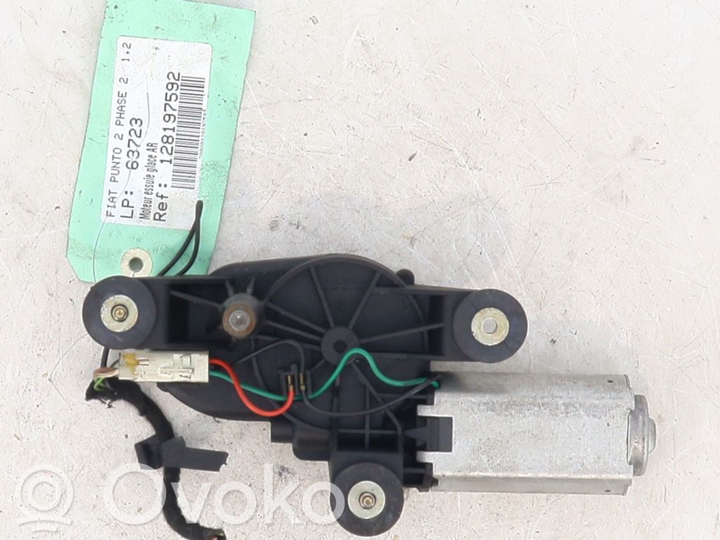 Fiat Punto (188) Motor ștergător lunetă 
