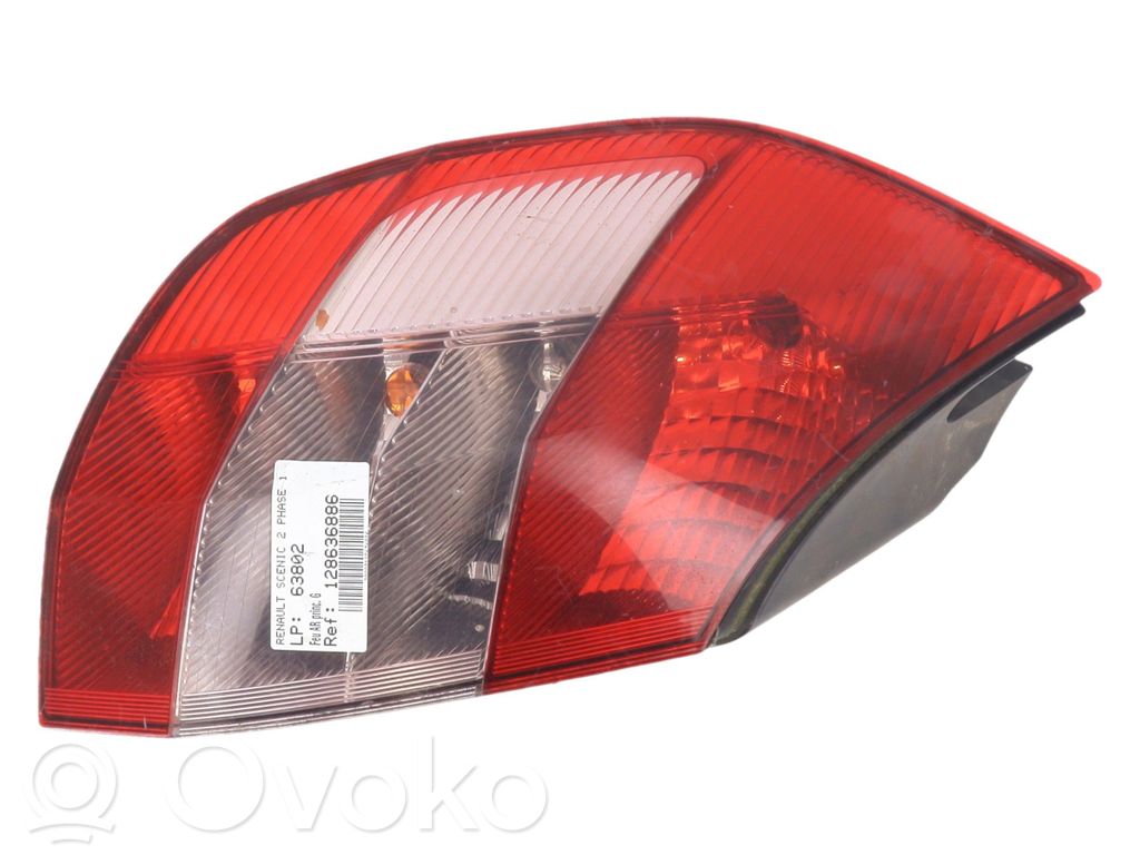 Renault Scenic II - Grand scenic II Lampă spate în caroserie