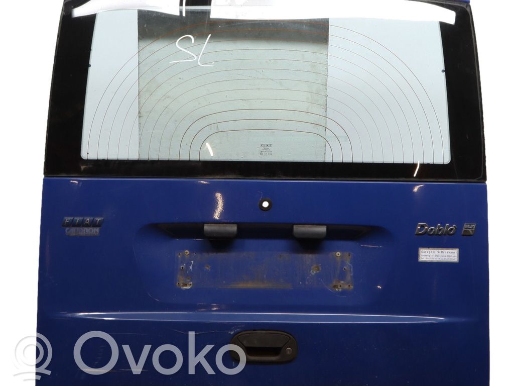 Fiat Doblo Tylna klapa bagażnika 