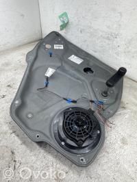 Mercedes-Benz A W169 Regulador manual de la ventanilla trasera