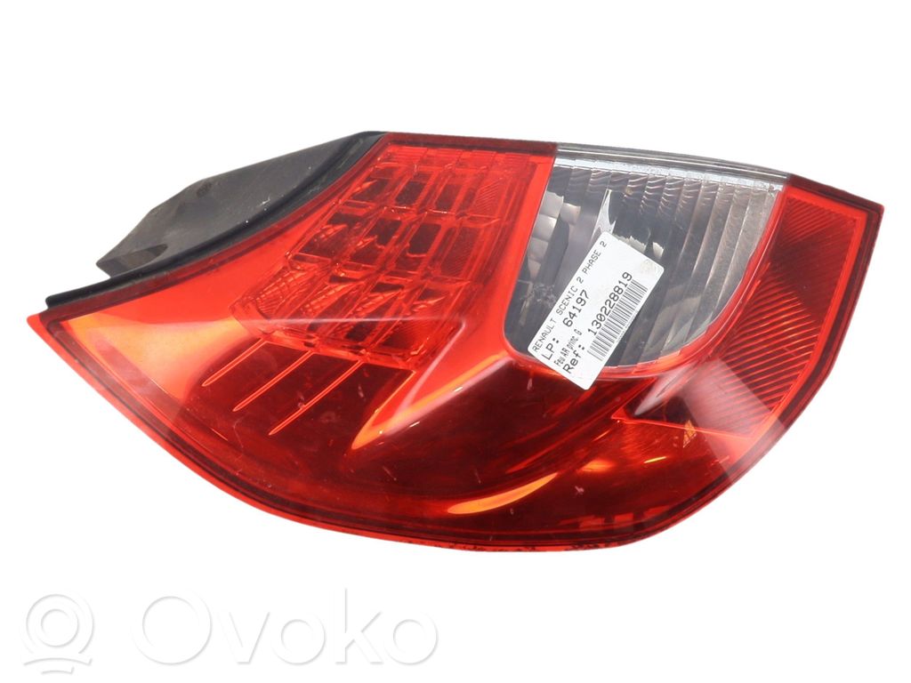 Renault Scenic II - Grand scenic II Luci posteriori