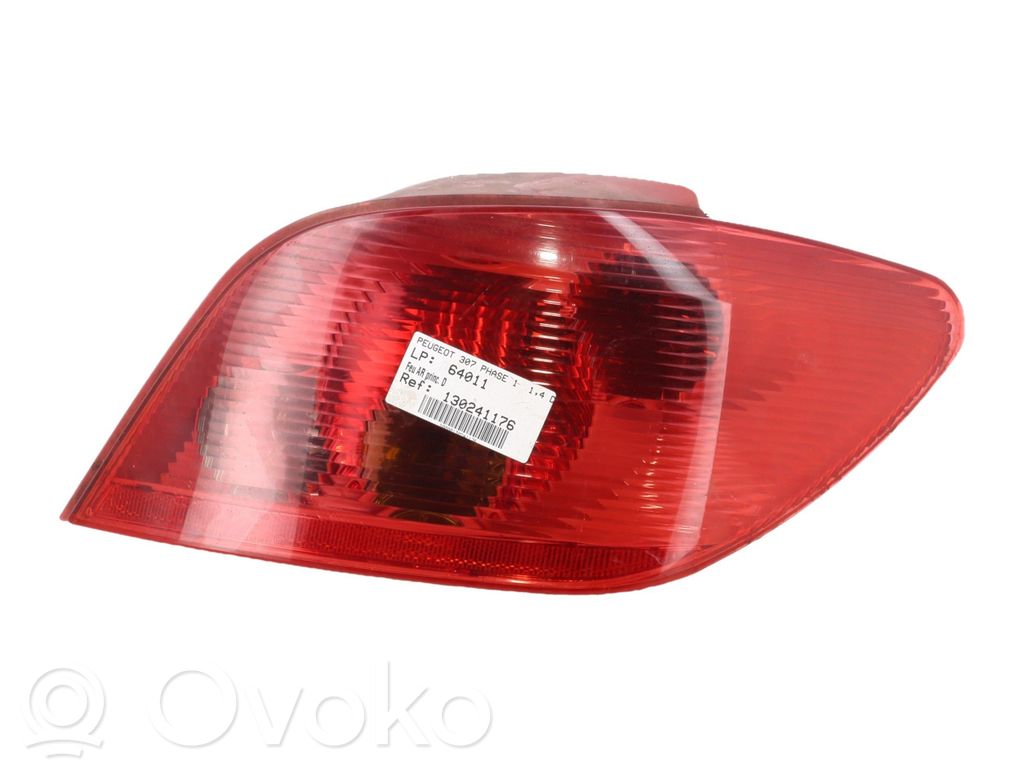 Peugeot 307 Luci posteriori