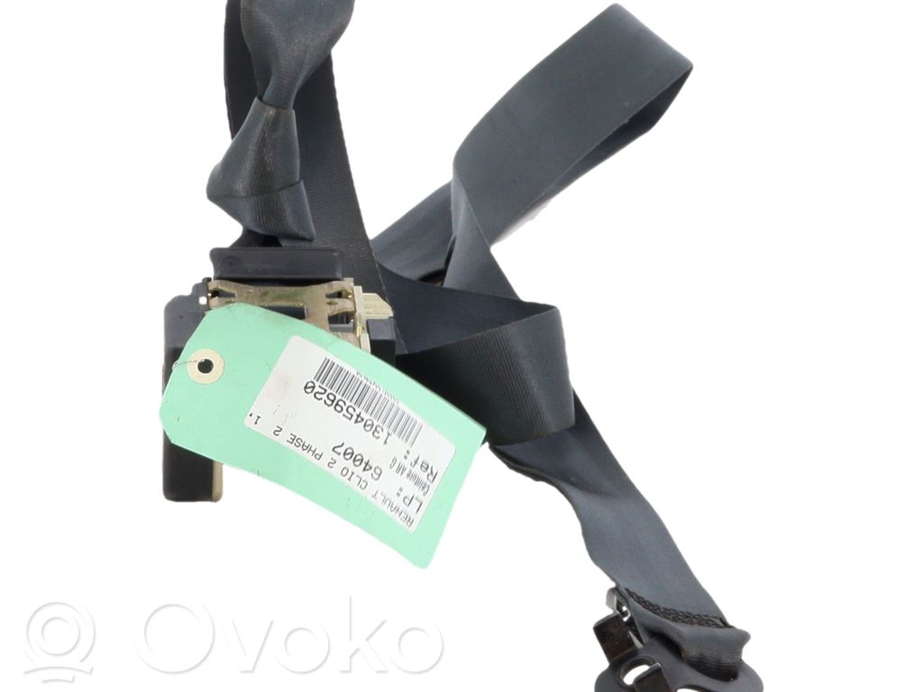 Renault Clio II Ceinture de sécurité arrière
