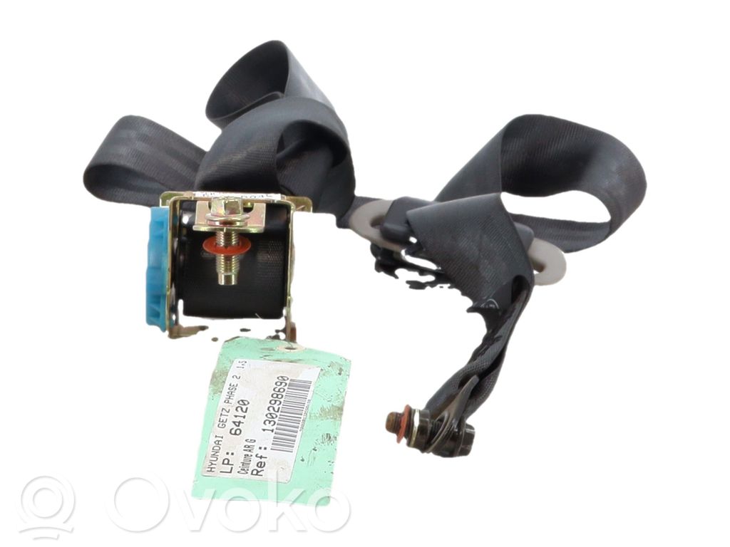 Hyundai Getz Ceinture de sécurité arrière 