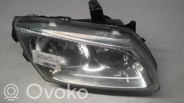 Nissan Almera N16 Priekinis žibintas