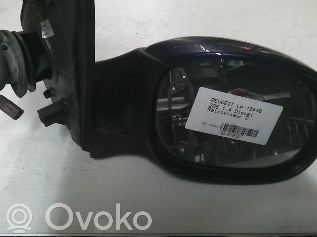 Peugeot 206 Specchietto retrovisore elettrico portiera anteriore