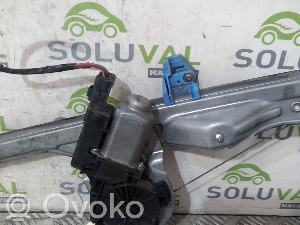 Renault Grand Modus Regulador de puerta delantera con motor