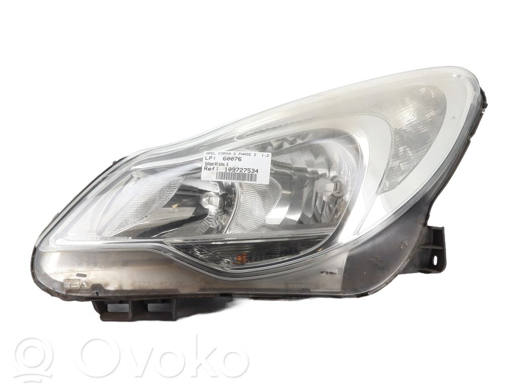 Opel Corsa D Priekšējais lukturis 